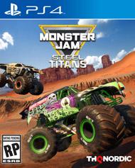 Monster Jam Steel Titans New