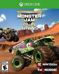 Monster Jam Steel Titans New
