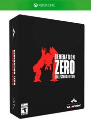 Generation Zero [Collector's Edition] New