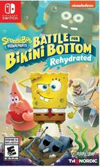 SpongeBob SquarePants Battle for Bikini Bottom Rehydrated New