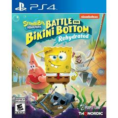 SpongeBob SquarePants Battle for Bikini Bottom Rehydrated New