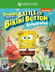 Spongebob Squarepants Battle for Bikini Bottom: Rehydrated New