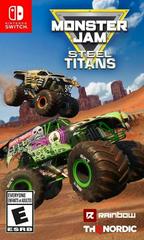 Monster Jam Steel Titans New