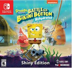 SpongeBob SquarePants Battle for Bikini Bottom Rehydrated [Shiny Edition] New