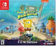 SpongeBob SquarePants Battle for Bikini Bottom Rehydrated [Fun Edition] New