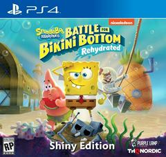 SpongeBob SquarePants Battle for Bikini Bottom Rehydrated [Shiny Edition] New