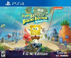 SpongeBob SquarePants Battle for Bikini Bottom Rehydrated [Fun Edition] New