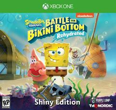 SpongeBob SquarePants Battle for Bikini Bottom Rehydrated [Shiny Edition] New