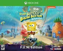 SpongeBob SquarePants Battle for Bikini Bottom Rehydrated [Fun Edition] New