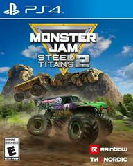 Monster Jam Steel Titans 2 New