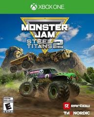 Monster Jam Steel Titans 2 New