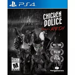Chicken Police: Paint It Red New