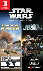Star Wars Racer and Commando Combo New