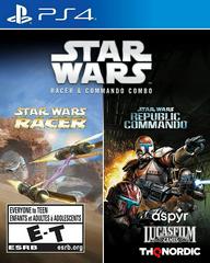 Star Wars Racer And Commando Combo New