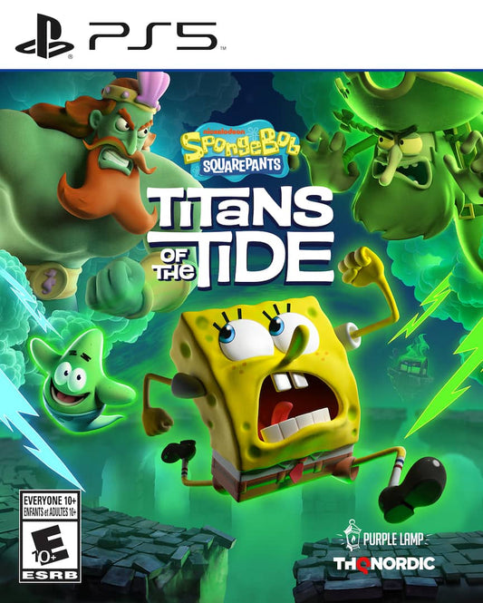 Spongebob Squarepants Titans of the Tide