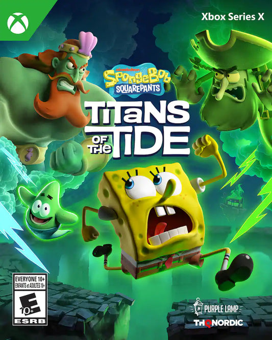 Spongebob Squarepants Titans of the Tide