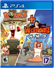 Worms Battlegrounds + Worms W.M.D New