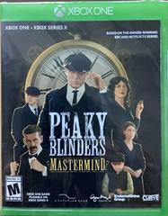 Peaky Blinders Mastermind New