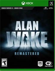 Alan Wake: Remastered New