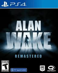 Alan Wake Remastered New