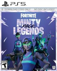 Fortnite: Minty Legends Pack New