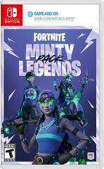 Fortnite: Minty Legends Pack New