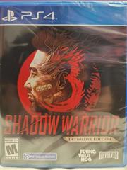 Shadow Warrior 3: Definitive Edition New