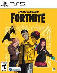 Fortnite: Anime Legends New