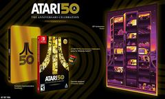 Atari 50: The Anniversary Celebration [Steelbook] New