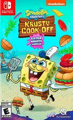 Spongebob: Krusty Cook-Off Extra Krusty Edition New