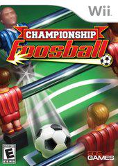 Championship Foosball New