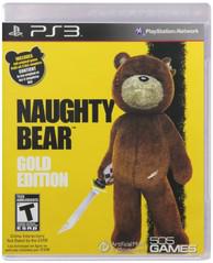 Naughty Bear: Gold Edition New