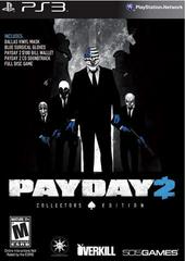 Payday 2 Collectors Edition New