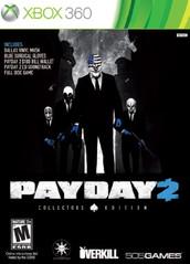 Payday 2 Collectors Edition New