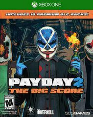 Payday 2 The Big Score New
