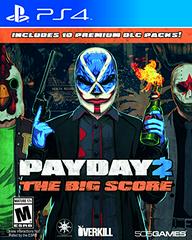 Payday 2 The Big Score New