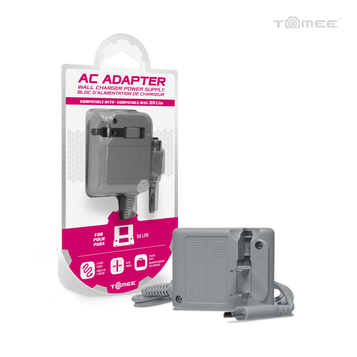 DS Lite AC Adapter and Charger [Hyperkin]