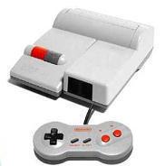 Top Loading Nintendo NES Console New