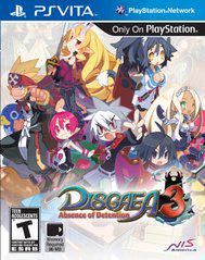 Disgaea 3 Absence of Detention New