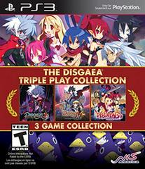 Disgaea Triple Play Collection New