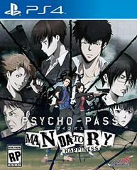 PsychoPass Mandatory Happiness New