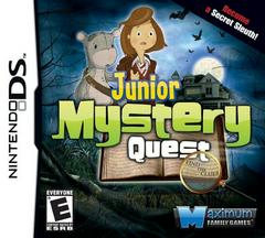 Junior Mystery Quest New