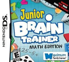 Junior Brain Trainer Math New
