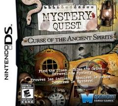Mystery Quest: Curse of the Ancient Spirits New