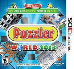 Puzzler World 2013 New