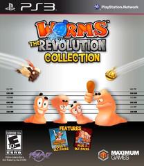 Worms Revolution Collection New