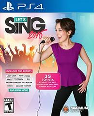 Lets Sing 2016 New