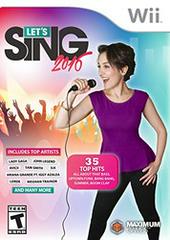 Lets Sing 2016 New