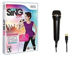 Lets Sing 2016 Microphone Bundle New