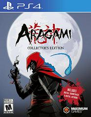 Aragami Collectors Edition New